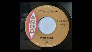 James Phelps - Love Is A 5-Letter Word