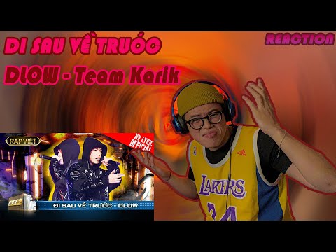 Video DLOW - Đi Sau Về Trước - Team Karik | Rap Việt - Mùa 2... - youtube