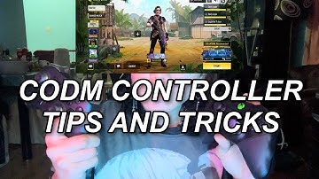 How to be better at COD Mobile using a Controller #codmobile