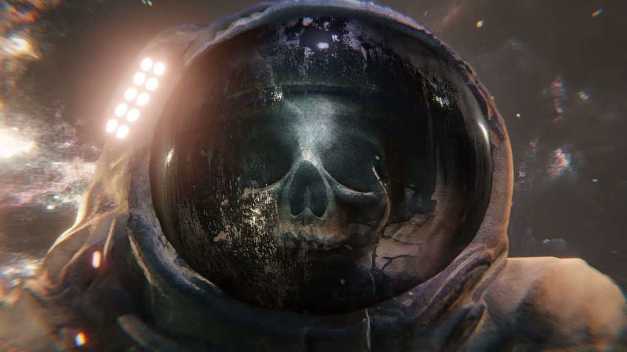 dead astronaut wallpaper