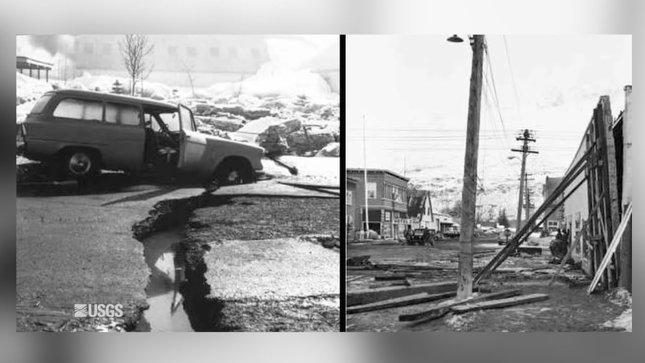 The 1964 Tsunami in Valdez, Alaska