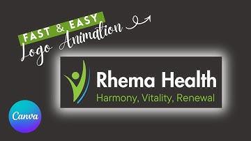 How to Animate a Logo in Canva (Fast and Easy Tutorial)