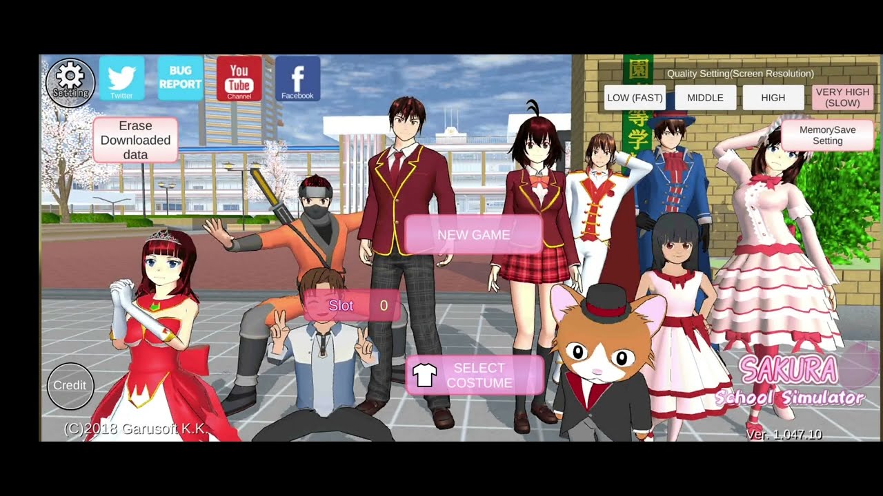 How To Play Ninja Yakuza Office (Sakura School Simulator)