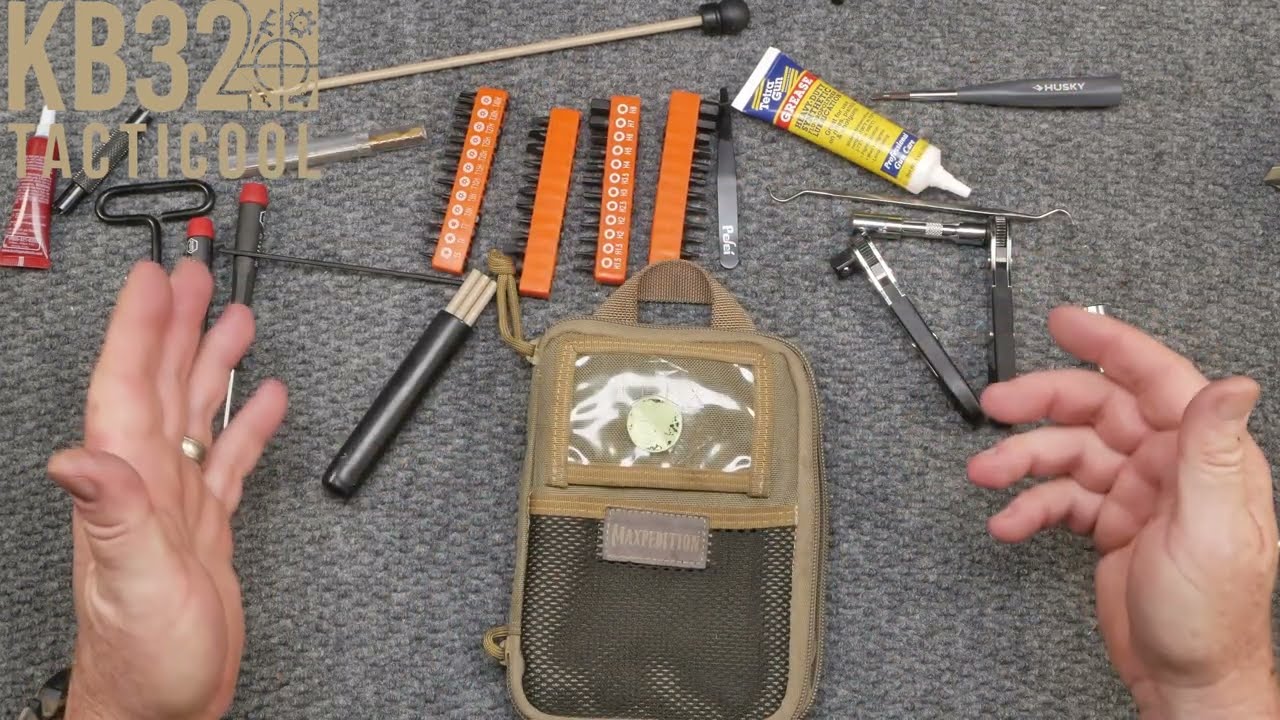 My Range Tool Kit! Don't Leave Home Without It!