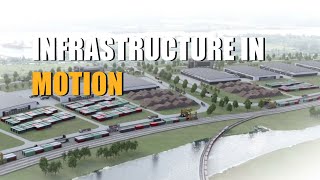 A Visual Concept for Modern Infrastructure Development