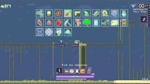 Risk of Rain: All Artifacts, Monsoon