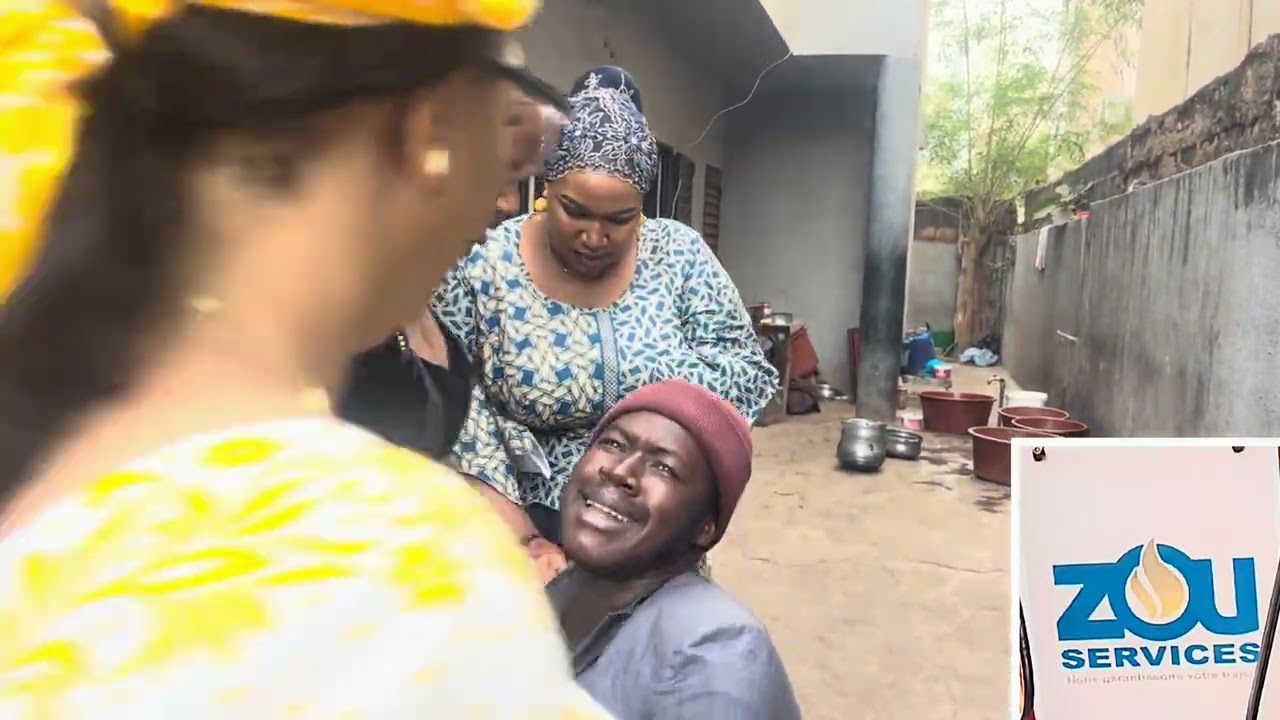 Penda et Simbo 😂😂😂😂