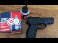 Crossman C11 B.B. Gun Shooting & Review | Marcoo No