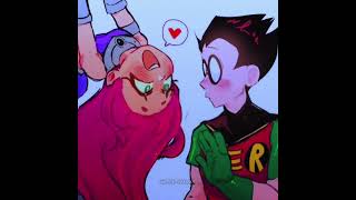 Robin X Starfire Edit - Yad Edit For The Contest -Princess