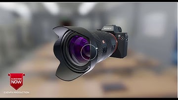 Sony ILCE-7RM3 Camera - SEL2470GM Lens Model 3d for C4D