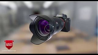 Sony ILCE-7RM3 Camera - SEL2470GM Lens Model 3d for C4D screenshot 2
