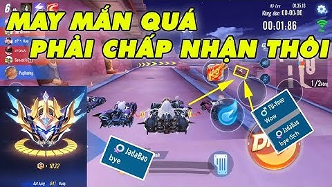 ZINGSPEED Mobile | Dùng Hack Lên Rank Thôi - Tình Hình Rank Huyền Thoại 1000đ