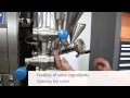 Ika master plant homogenizing and emulsifying plant