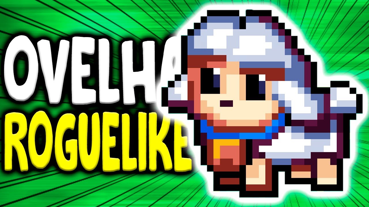 FIQUEI VICIADO NO JOGO DA OVELHINHA ROGUELIKE! Flocking Hell - YouTube