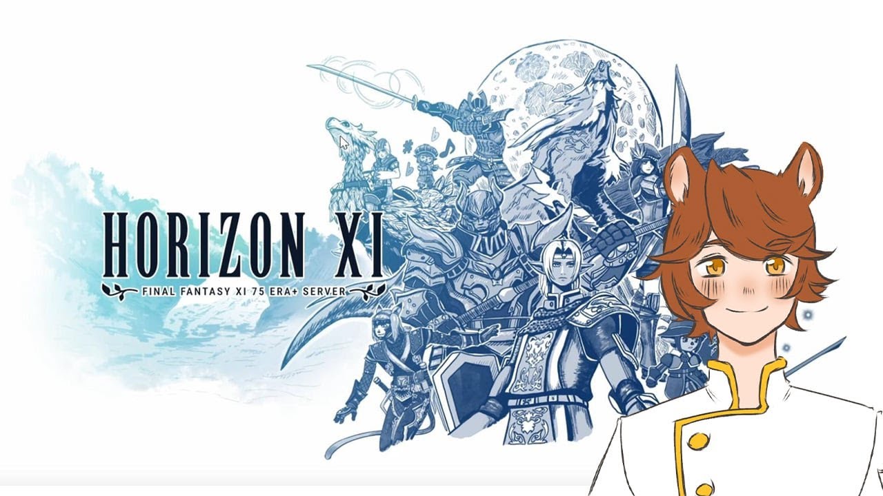 [FFXI Online: Horizon Server] -✨WAR Subjob! 33+ Partying - Finishing the Sub!✨#81 - Nanashi V-Tuber