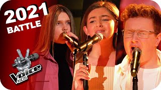 Adele - Skyfall (Constance/Elisa/Ben) | The Voice Kids 2021 | Battles