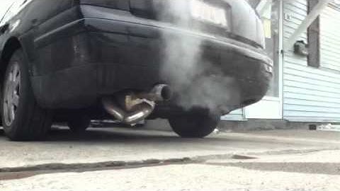 99 Passat Obx Twin Loop