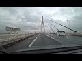 [Japanese Highway] Driving the rainy Tokyo Metropolitan Expressway