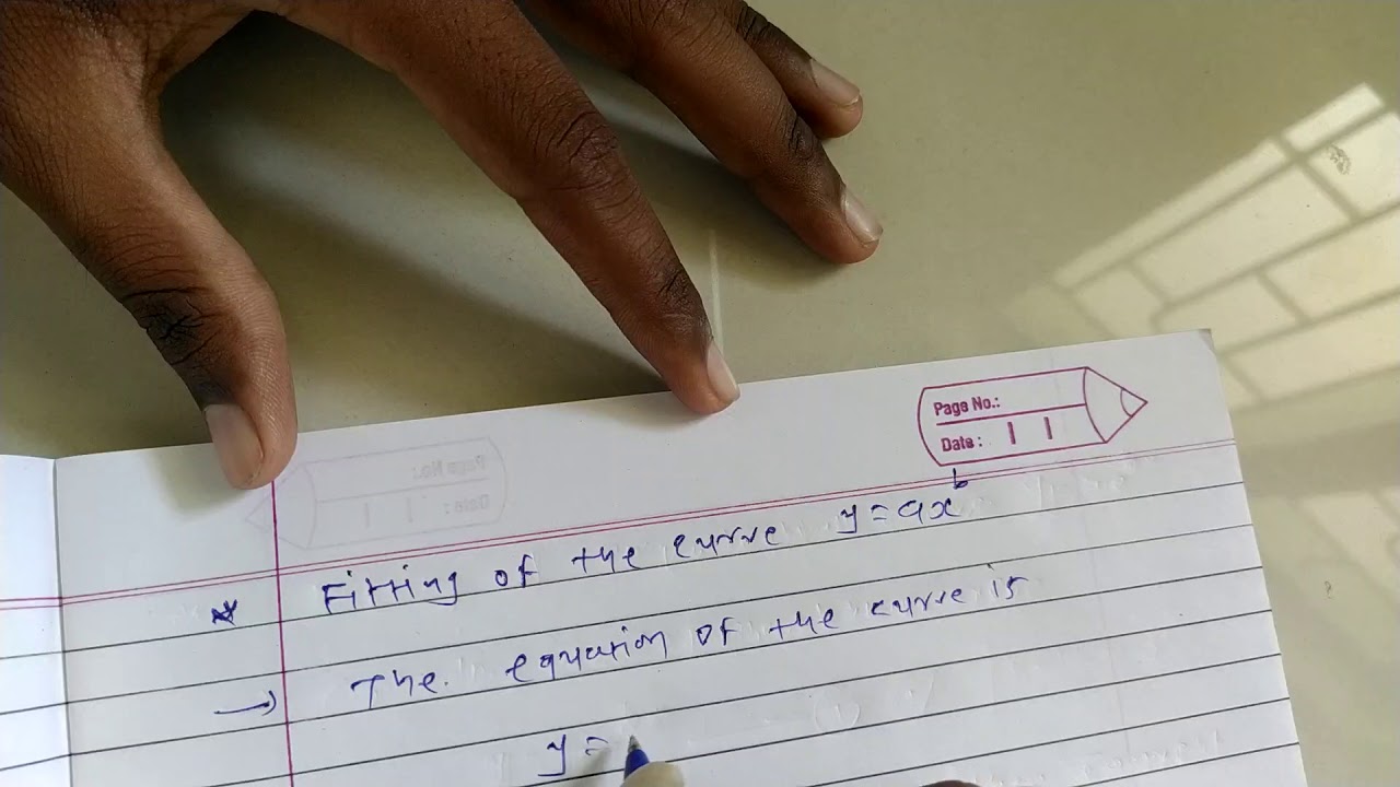 NUMERICAL ANALYSIS LECTURE 10 BY DGC - YouTube