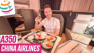 15 Stunden! China Airlines A350 Business Class, warum so lang? | YourTravel.TV