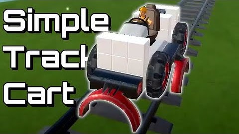 How to make a Track Cart | Evertech Sanbdox Tutorial