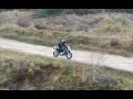 Offroad dirtbike Honda cbr600 vs Mavic pro2 4K  ,,Plastic Blades&quot;