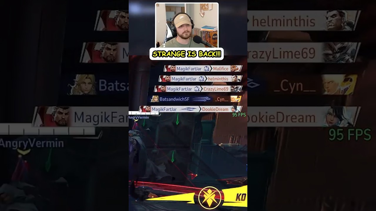 you're flarking welcome #marvelrivals  #marvelrivalsgameplay #marvelrivalsclips