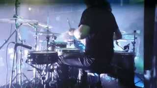 ReVamp - Million drumcam (live in Leeuwarden)