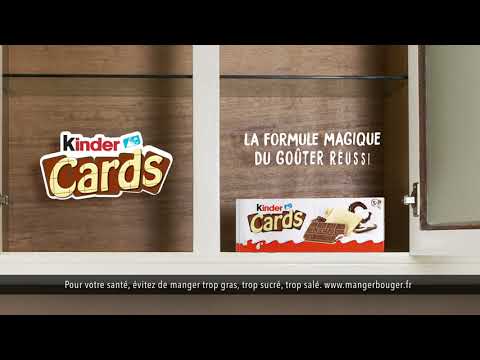 Kinder Cards - A la recherche du gouter