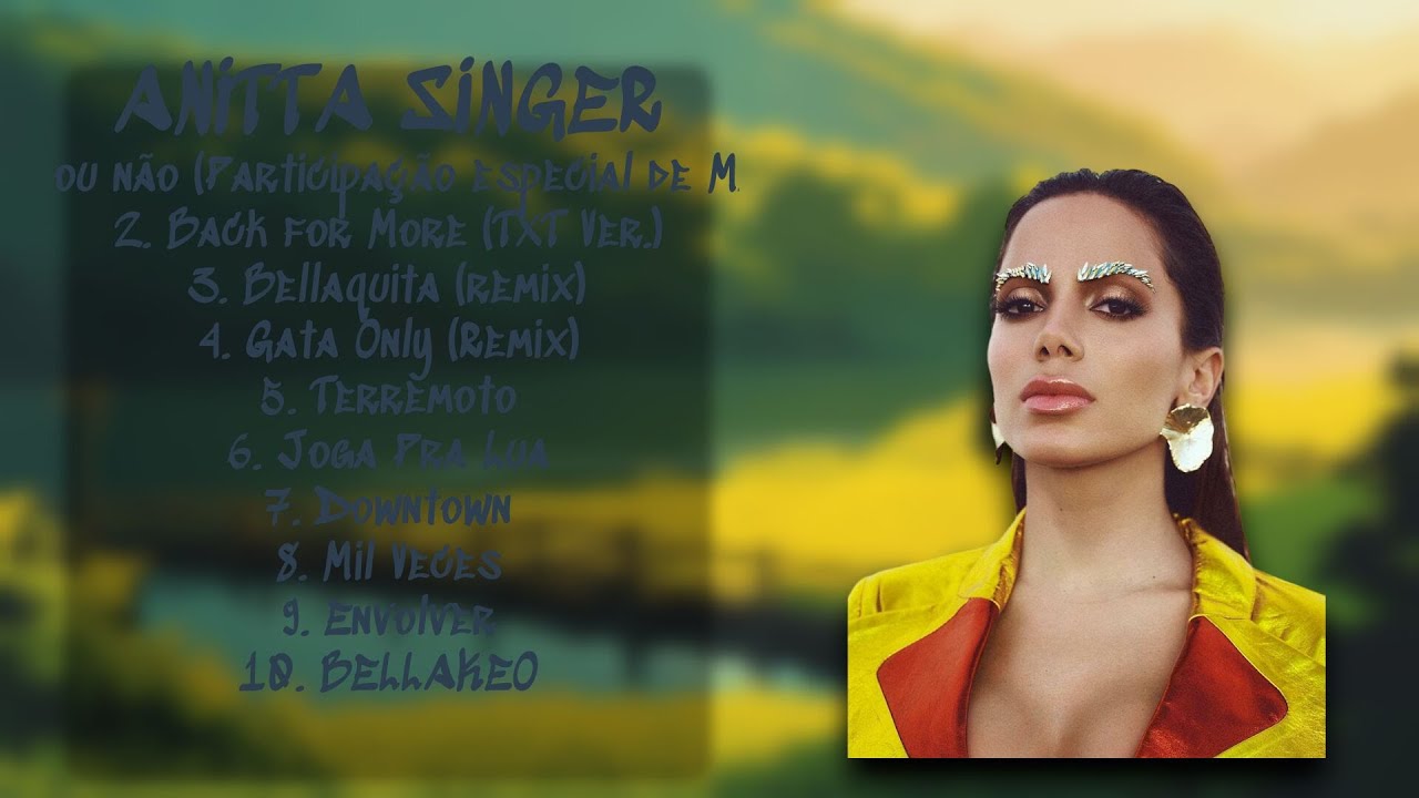 Anitta SingerYear's musical highlightsTopRated ChartToppers Lineup