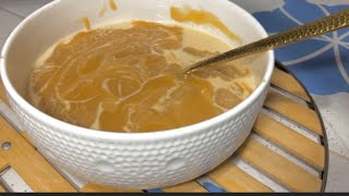 How to make the best tiger nut pudding || Ghana atadwe milk