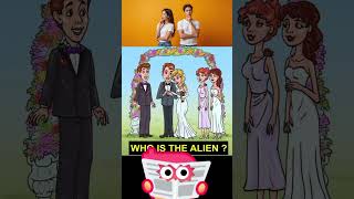 Who is the alien  #RiddleChallenge #AlienQuiz