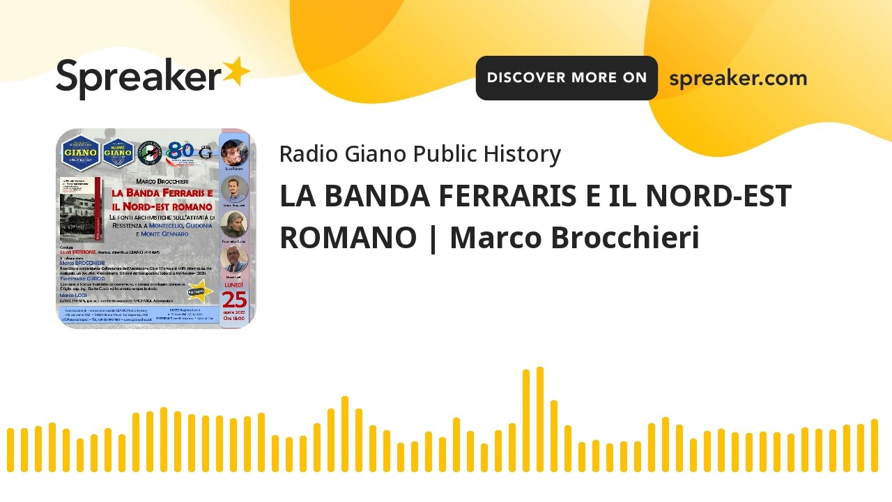 LA BANDA FERRARIS E IL NORD-EST ROMANO | Marco Brocchieri