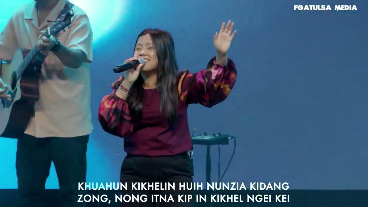 Sunday Praise and Worship (Zomi Service) # Sept 8, 2024