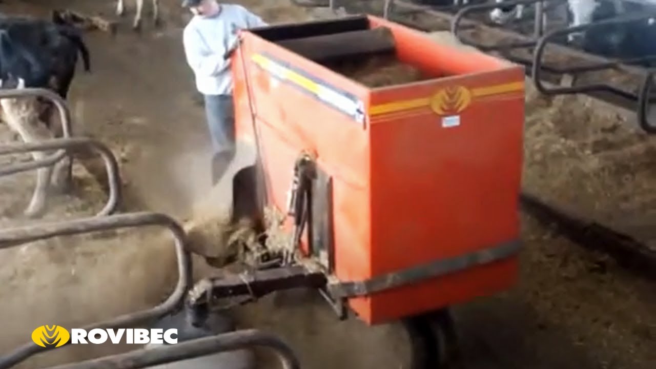 Rovicar : Chariot distributeur multi-fonctions | Rovibec