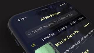 Recipe App screenshot 2