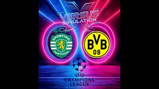 Sporting Lisbon Vs Borussia Dortmund Epic Champions League Simulation