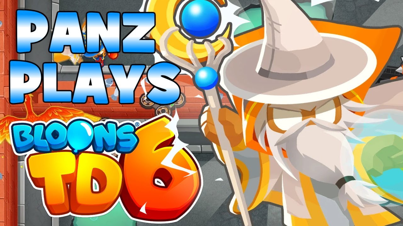 Archmage Another Brick [HARD] - Panz Plays Bloons TD 6