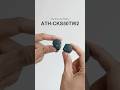 Audio-Technica【ATH-CKS50TW2】完全ワイヤレスイヤホン #オーディオテクニカ #earphone #イヤホン #athcks50tw #ノイキャン #shorts