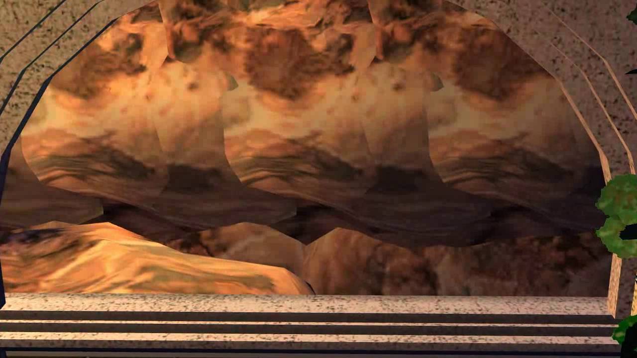 Throne of the Tides (RCT3 dark ride) - POV - YouTube