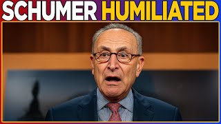 Schumer HUMILIATED as Democrats CAVE on Shutdown