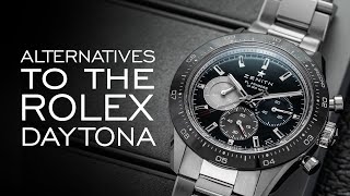 Alternatives to the Rolex Daytona