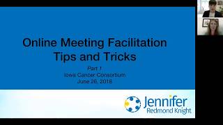 Online Meeting Facilitation Tips & Tricks, Part 1 (Webinar) screenshot 5