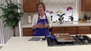 How to Toast Walnuts the Easy Way! Toasting Walnuts in the Oven!