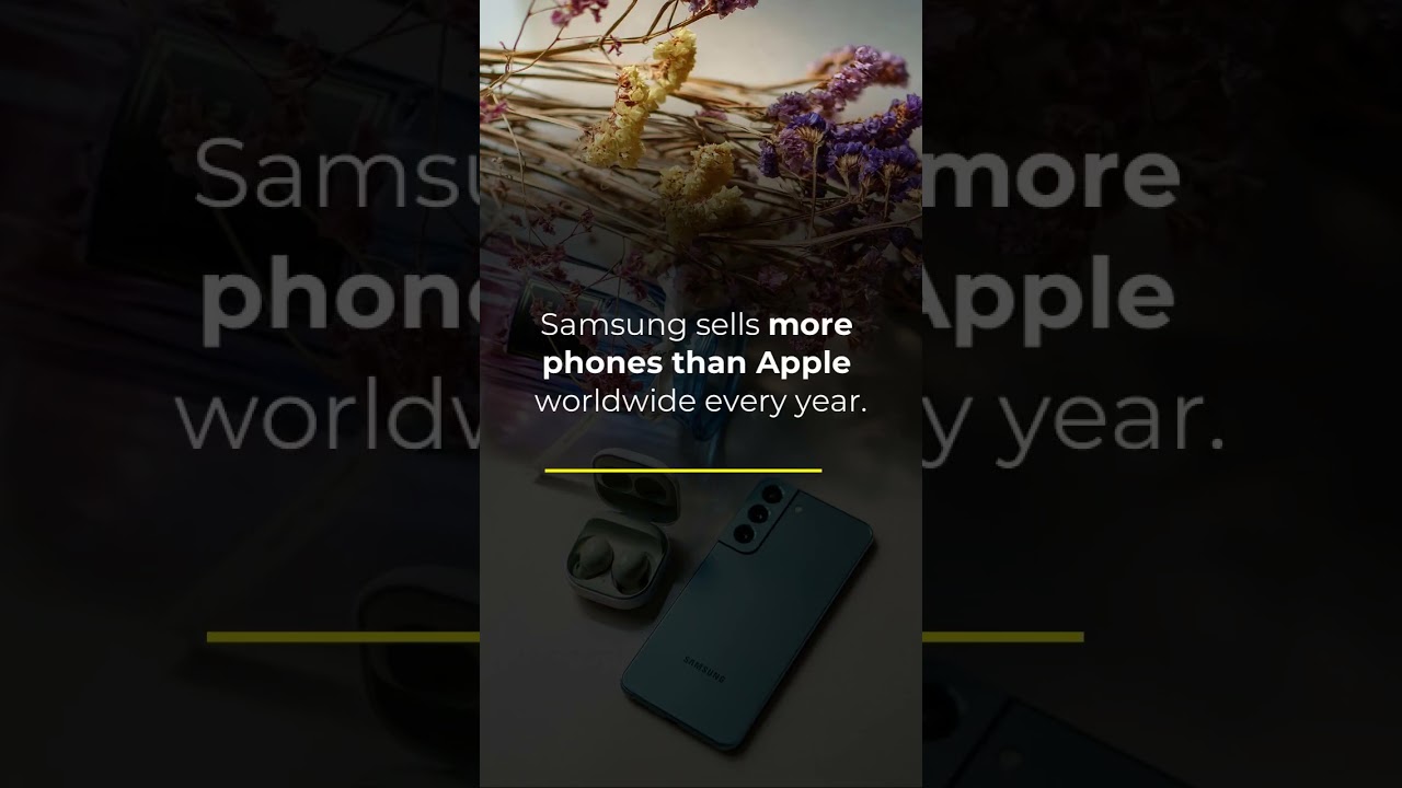 Three stars, one empire - Samsung's hidden secrets revealed 🌟 