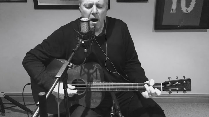 A Little Respect Acoustic version - Acoustic performance video thumbnail