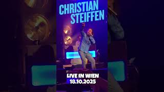 Christian Steiffen  "Ich hab dir den Mond gekauft" live Wien 18.10.2025 #livemusic