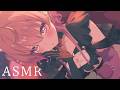 【はじめての#ASMR】夜を乗り越えるお手伝い🖤耳かき、耳ふぅ、囁き、ゼロ距離吐息、睡眠導入、EarCleaning、EarBlowing【 アルカナ・グリミィベア/Varium 】