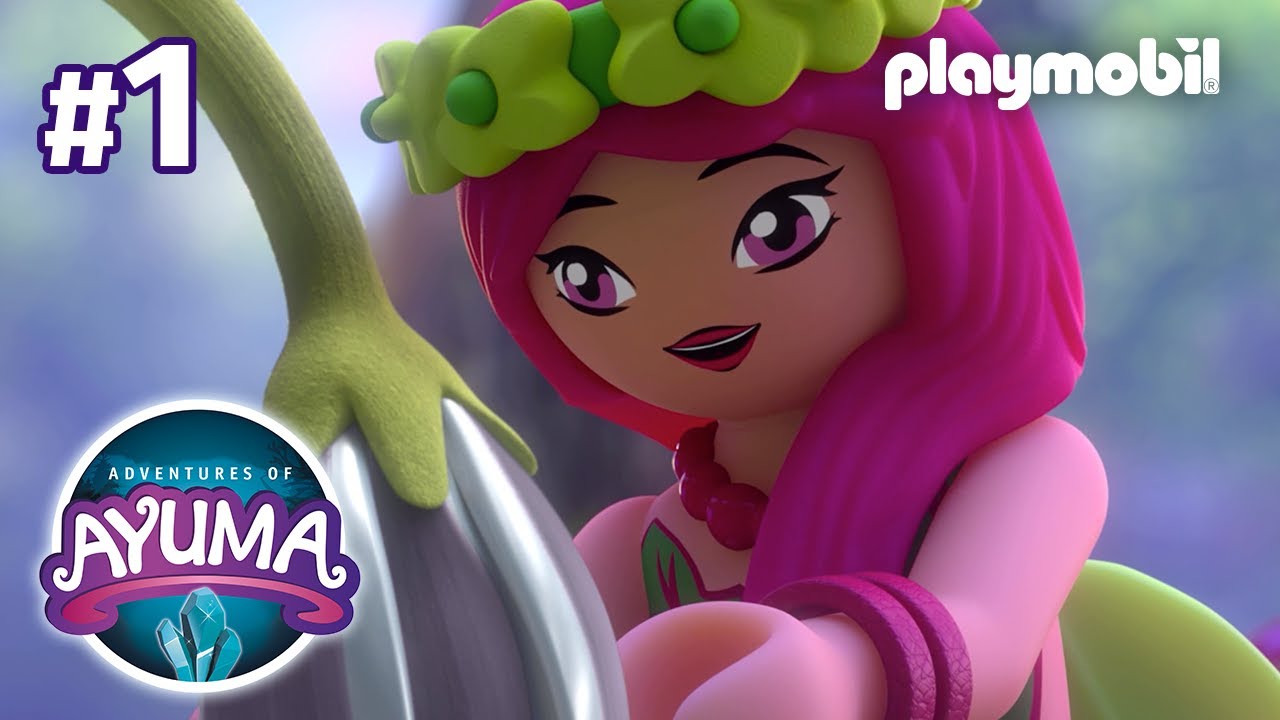 PLAYMOBIL Adventures Of Ayuma 71215 Trappola Piante Fatate, Giocattolo Per Bambini 7+ Anni, 47 Pezzi