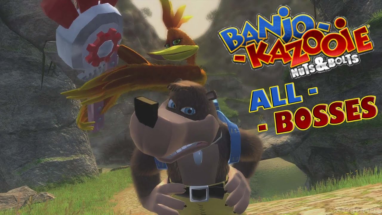 Banjo Kazooie Nuts & Bolts Game Movie ( All Cutscenes) 